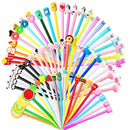 36 Pcs Cactus Gel Pens Set Cute Gifts 0.5mm Black Ink Creative Gel Ink Pen Office School Supplies Prize Student Easter Gift