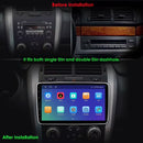 1 Din Android Car Stereo Radio 10.1 Rotate Touch Screen Removable for Universal Carplay GPS Navigation Bluetooth WIFI Autoradio