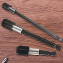 6.35mm Electric Drill Screwdriver End Extension Rod Quick Release 1/4 Inch Hex Handle Extension Rod 60/100/150mm Self-Locking