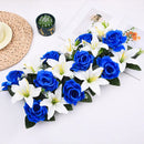 Simulated Rose Arch Decoration Simulated Lily Flower Wall Wedding Flower Wall Wedding Supplies Background Wall