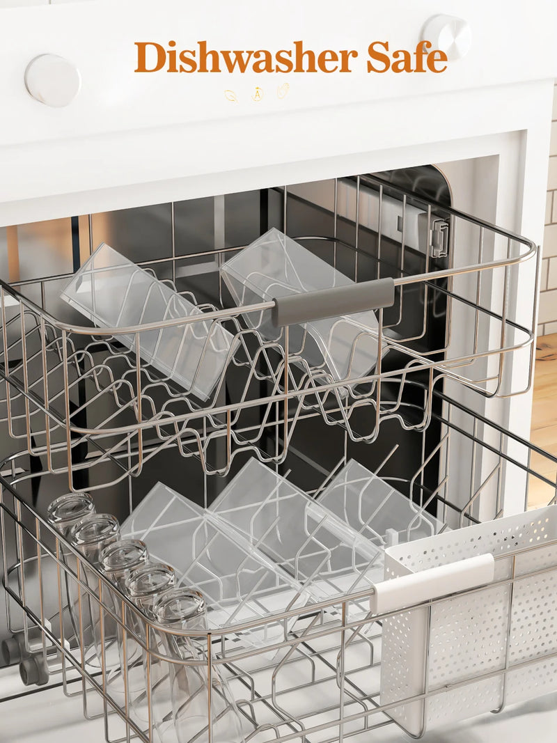 Food Storage Containers with Lid, Freezer Containers, Lunchbox, Food Boxes,26 Pieces (13 Containers, 13 Lids), 8x0.84L & 5x0.14L