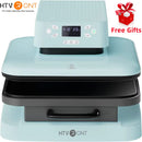 HTVRONT 15x15in 1500w Automatic Heat Press Machine Automatic Pressure DIY Iron On HTV Vinyl Sublimation for T-shirt Bag Fabric