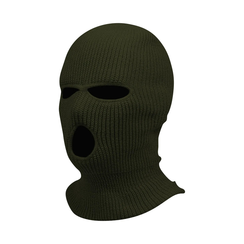 Winter Men Hat Army Tactical Mask 3 Hole Full Face Mask Ski Mask Winter Cap Balaclava Motorbike Motor Bicycle Helmet Full Helmet