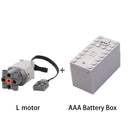 Micro-Motor Bricks Toys 61927 92693 Push Rod  Train Monster Servo Compatible With LEGO Parts Universal Joint PF Building Blocks