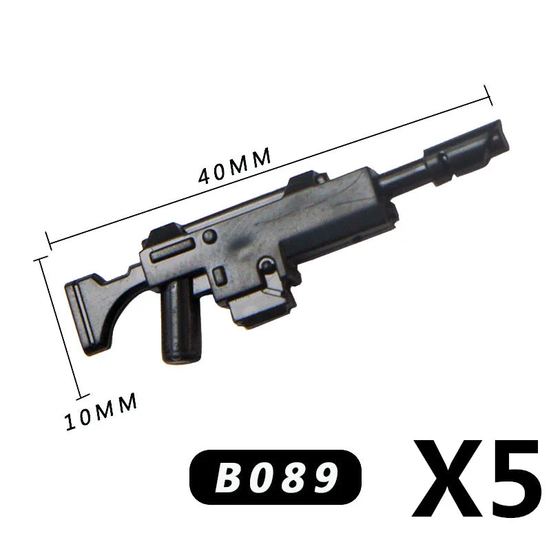 MOC Medieval Accessories Building Blocks Military Soldiers Shoulders Armor Blaster Helmets Weapons War Bricks Children Toys B038