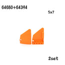 NEW Technical Panel Plate DIY Mechanical Building Blocks MOC Car Parts Brick Toy Gift  24119 62531 64782 11954 18944 18945 24116