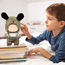 17cm Cute Set Labubu Doll Clothes Outfit Accessories Doll Clothing Kid Toy Girl Gift