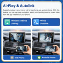 Road Top Wireless Android Auto For Audi Car A6 A7 RMC 3G MMI MHI2 2012-2018 Carplay Interface Mirror Link Air Play