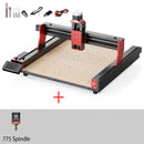 Twotrees TTC450 PRO CNC Router Machine CNC Woodworking Laser Engraving Cutting wood Metal GRBL Control