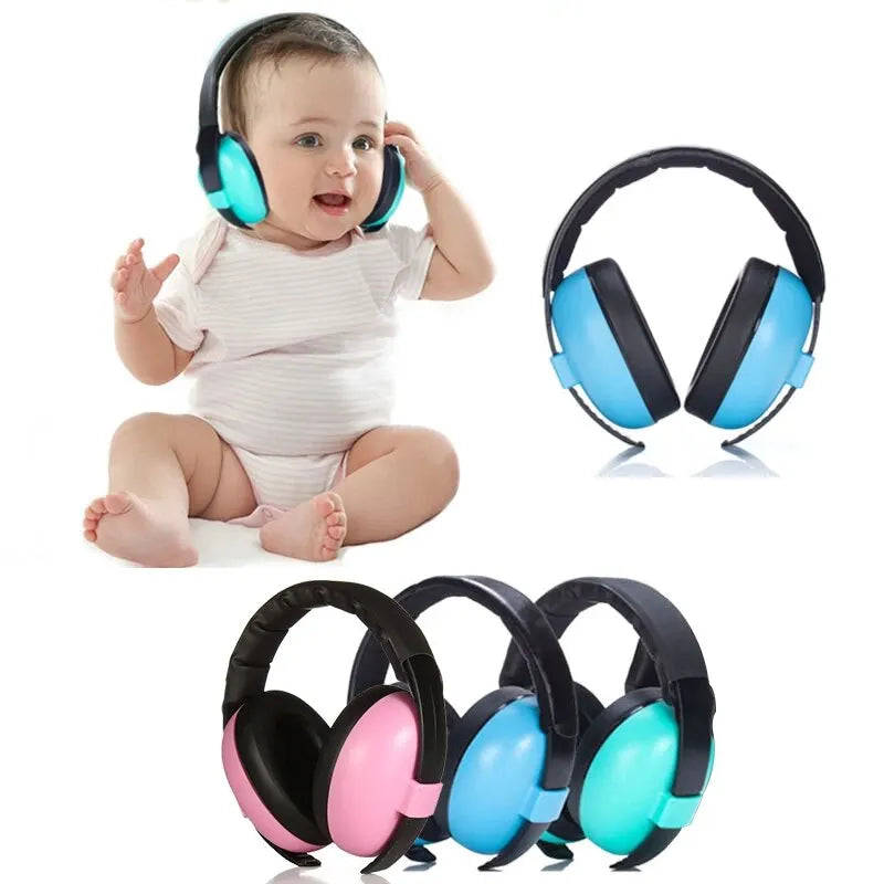 Anti-noise Baby Headphones Children's Sleep Baby Ear Earmuff Protect CHILDREN'S Ear Muffs Sleep Baby Ear Muffs