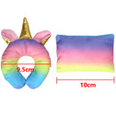 Doll Sleeping Bag for 43cm Dolls Lovely Unicorn Pillow 17-18inch Baby New Born Dolls Accessories American Girl's Birthday Gift