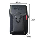 Man Belt Pouch Mobile Phone Bag for Men Phone Holster Bag Molle Waist Bag Pack Small Tactical Duty Belt Backpack Card Holder