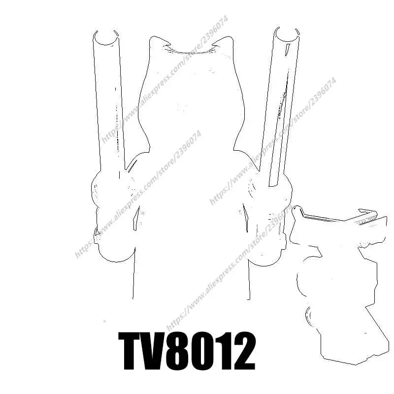 TV6102 Action Figures Movie accessories Building Blocks Bricks toys TV8009 TV8010 TV8011 TV8012 TV8013 TV8014 TV8015 TV8016