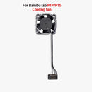 For Bambu P1P/X1C  Hotend Kit Hardened Steel Nozzle for Bambulab P1s Upgrade Hotend With Fan Complete for Bambu Lab X1 Carbon