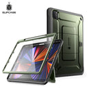 SUPCASE For iPad Pro 12.9 Case (2022/2021/2020) UB Pro Full-Body Rugged Kickstand Protective Case with Built-in Screen Protector
