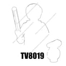 X0343 Action Figures Movie accessories Building Blocks Bricks toys XH1956 XH1957 XH1958 XH1959 XH1960 XH1961 XH1962 XH1963