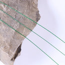 Super Strong Tensile Force Anti Bite Steel Fishing Line Steel Wire Leader with Rotating Snaps Fishing Lead Wire 200/100/60/20Pcs