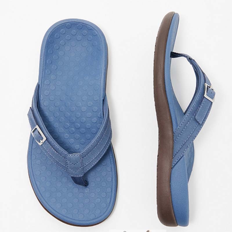 Summer Slipper Non-Slip Cool Flip Flops Comfy Orthopedic Sandals Beach Slippers Peep Toe Shoes for Men and Women