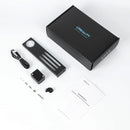 Creality Ender 3 V3 SE/KE Filament Runout Sensor, 3D Printer Smart Filament Break Detection Module Detector with LED Light