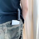 Funny Case for iPhone 15 14 13 12 11 Pro Max Mini XS XR 7 8 6S Plus SE Cover Kitchen Knife Soft Slicone Shockproof Shell Fundas