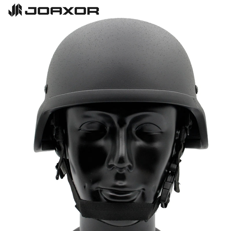 JOAXOR Mich2000 Tactical Helmet Fiberglass Anti-riot Anti-smash Airsoft Helmet Special Combat Training Team Weight 1.3 kg