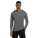 Men Upf 50+ Sun Protection t-Shirts Long Sleeve t-Shirt Casual Tops Male Quick Dry Gym Running Tee Shirts With Hood Man Clothing