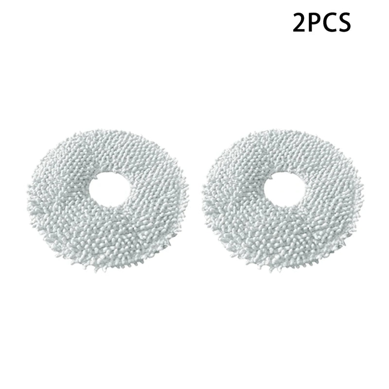 For Ecovacs T30s\T30S Combo\T30s Pro\T30 Pro omni\T10\T20 omni\X1\X2 omni Part Mop Cloth Vacuum Cleaner Mop Pad Accessories