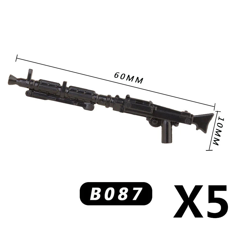 MOC Medieval Accessories Building Blocks Military Soldiers Shoulders Armor Blaster Helmets Weapons War Bricks Children Toys B038