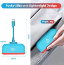 NEWDERY Switch Dock for Nintendo Switch OLED/Steam Deck/Samsung DeX Switch Docking Station for TV Type C to 4K HDMI Hub Adapter