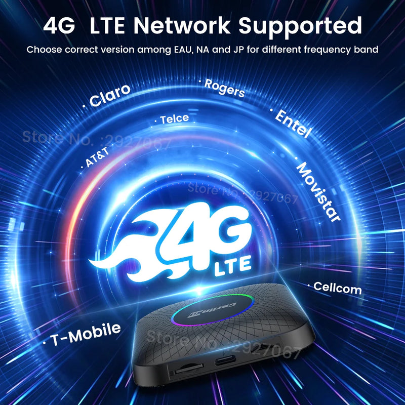 CarlinKit CarPlay Ai Box Android 13 SM6225 8 cores 8G+128G Smart Android TV Box Wireless CarPlay Android Auto Support 512GB TF