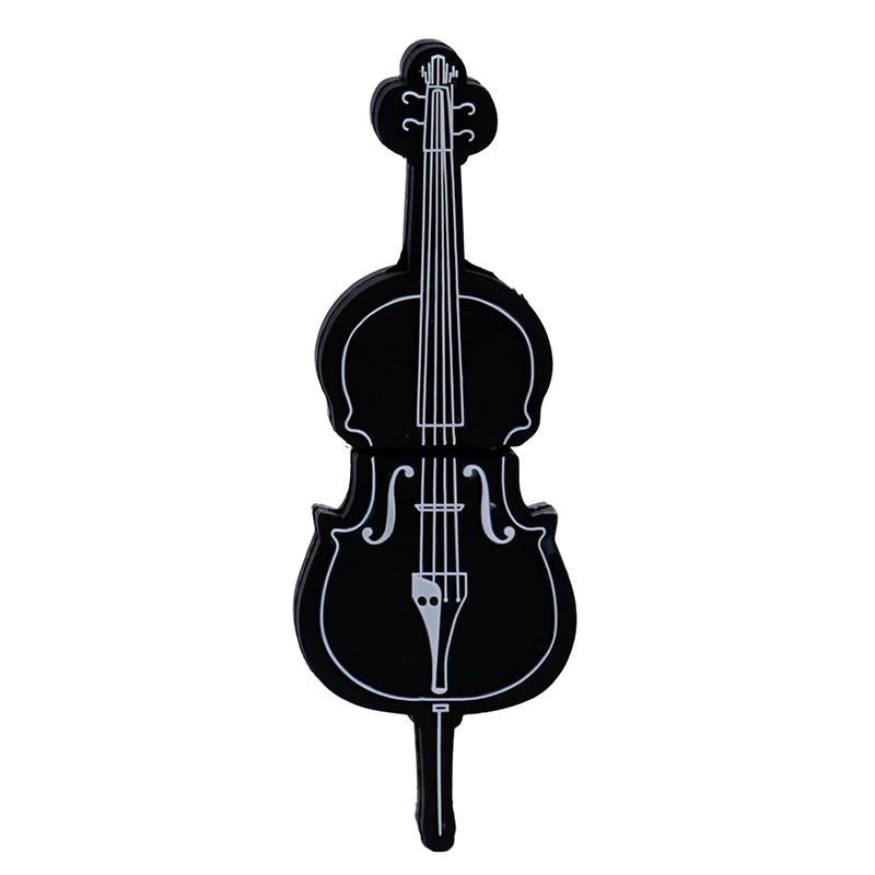 Guitar Series Creative Gifts USB 2.0 Flash Drive Real Capacity Pen Drive 64GB/32GB/16GB/8GB/4GB Memory Stick Pendrive  U Disk