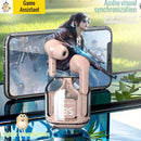 HYE ENC Noise Canceling Wireless Bluetooth Earbuds HiFi Stereo Headphones with Digital Display Charging Case Waterproof Gaming