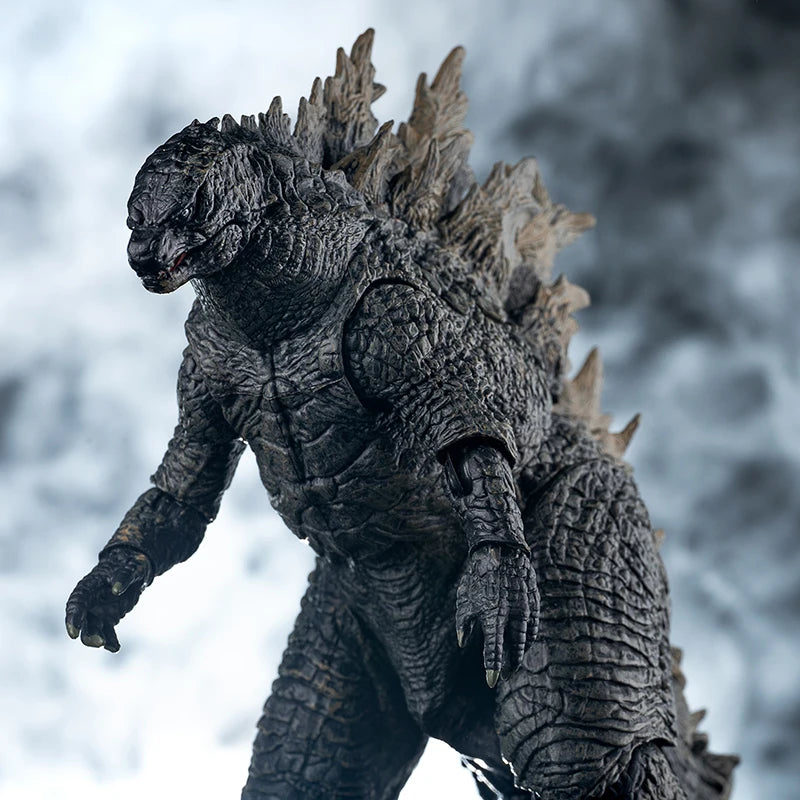 Bandai 2019 Movie Godzilla PVC Action Figure Gojira Articulated Collectible Model Toys For Kids