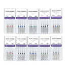 Denspay 4pcs/Box 21/25mm Dental Lentulo Paste Carriers Endodontic Reamers Drill Burs Endo Files Dentist Materials Instrument