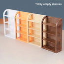 1:12 Scale Dollhouse Miniature Supermarket Shelves for Food Drink Display Furniture Toys Simulation Furniture Model Decor Toy