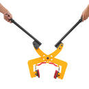 Pliers Stone Gripper 280kg/325kg Offsetting Pliers Brick w/End Rings for Lifting Transportation Wood Stone