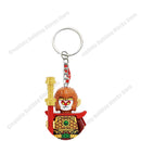 Hot Selling Classic Series keychain Mini 3D Character Model Set Building Blocks Assembling Toys Children's Birthday Gifts