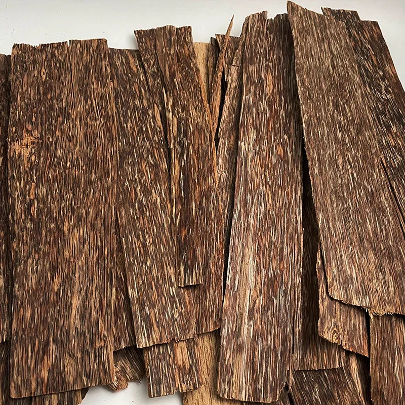 3A/4A Vietnam Nha Trang Natural Cut Pieces Wood DIY Handmade Powder Thread Incense Production Raw Materials Purify The Air