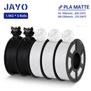 JAYO PLA Matte Filament 1.75MM 3D Printer Filament PLA Series 1.1KG/Roll 5 Rolls/set PETG 3D Printing Material For FDM