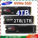 Internal SSD disc M2 2280 SAM,4 to,2 to, 1 to, 980PRO, 990 pro, SSD, PCIe,Isabel 4.0 X4,NVMe for PS5, PC, laptop, original brand