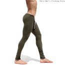 Men's Sexy Leggings Autumn and Winter Home Male Leggings Leisure Sports Small Legs Elastic Slim Men's Pants Men's Clothing Gym