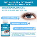 Fearathe Eye Health Vitamins - Lutein with Bilberry and Grape Seed Extracts - Supports Eye Fatigue, Dry Eyes and Healthy Vision