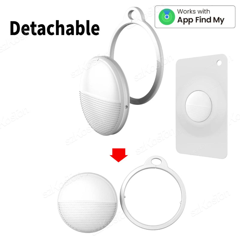 Mini GPS Tracker Bluetooth For iOS Find My Anti-Lost Device for Keys Pet Kids Bag Wallet Luggage Tracking Smart Finder Locator