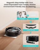 Lefant M320 cordless Robot Vacuum Cleaner and mop, 6000Pa ,210 Mins Runtime,Self-Charging,Ideal for Hard Floor, Pet Hair,Carpet