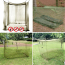 200cm Outdoor Camping Mosquito Net Huge Hammock Insect Bug Tarp Repellent Breathable Mesh Tent Insect Canopy Netting Bed Curtain