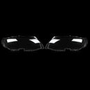 For BMW X5 E53 2000-2007 Car Headlight Clear Lens Cover Replacement Headlamps Transparent Lampshade Lamp Shell Car Accessories