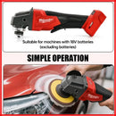 Milwaukee 125mm Angle Grinder Brushless For Milwaukee 18V Battery Cutting Polishing Grinding Machine Variable Speed Power Tools