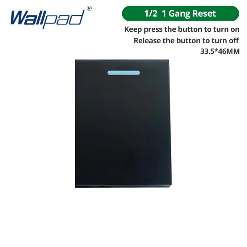 DIY Frame Only Wallpad Glass Aluminum Stainless Steel Panel 1 2 Gang Intermediate Reset Switch Brazil Socket 118*75mm