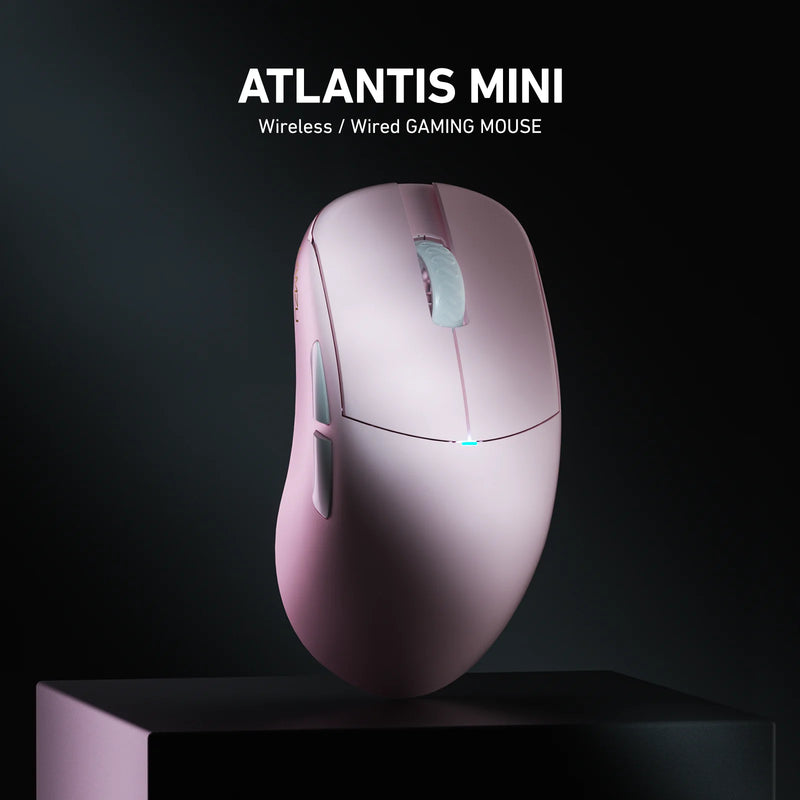 LAMZU Atlantis Mini Gaming Mouse, Champion Edition (3950 IC, 8K compatible)