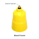 Bicycle Hydraulic Disc Brake Bleed Funnel Adapters With Funnel Bike Conversion Road Hand Shift Repair Tools For Shimano SLX/XTR